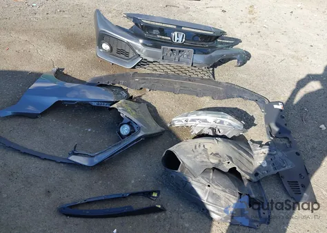 2017 Honda Civic Sport z USA, uszkodzony, nr VIN SHHFK7H40HU401497